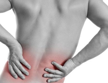 腰部位后侧疼痛