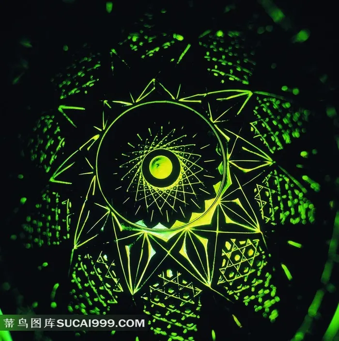 发光玻璃背景素材