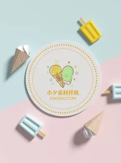 包装智能贴图样机VI效果PSD素材