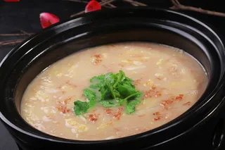 瑶柱金丝浸津白 (2)