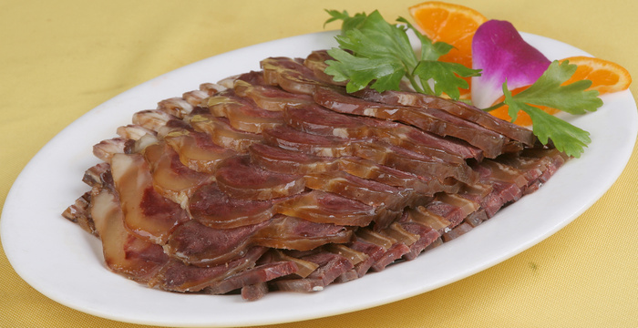 酱牛肉 16元