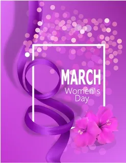 三八妇女节女神节贺卡素材