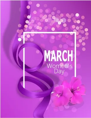 三八妇女节女神节贺卡素材