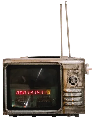 古老复古素材收音机老旧免扣