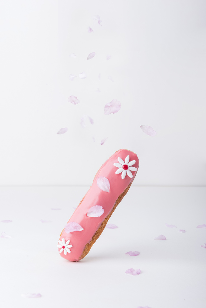 蛋糕店小蛋糕慕斯美食甜品图片