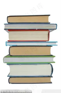 堆积成山的书籍