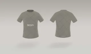 T恤样机短袖样机工作服样机