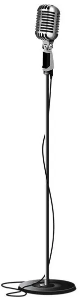 麦克风 PNG免抠(161x600)