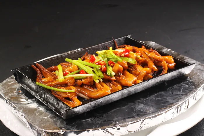 铁板鱿鱼须38元