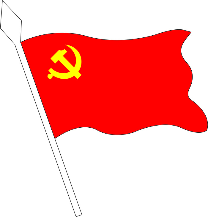 党旗标志logocdr矢量模版下载