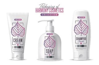 设计广告化妆品素材