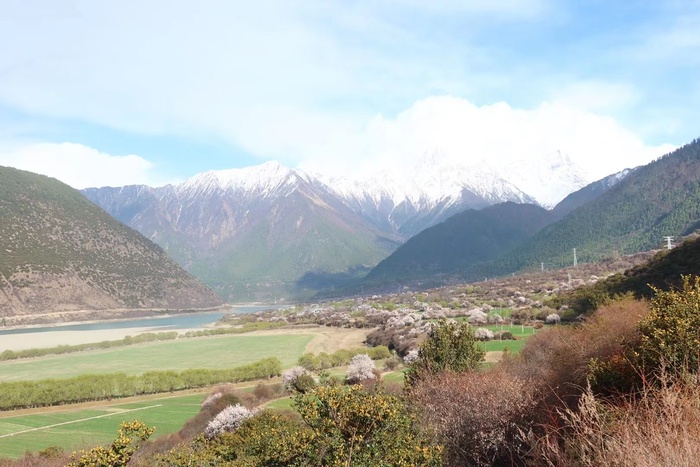 西藏美丽风景