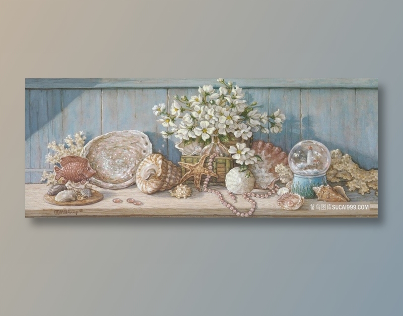 静物花卉唯美高清插画