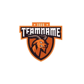 电子竞技游戏LOGO素材