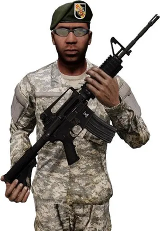 武装突袭 3 PNG免抠