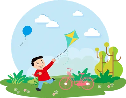 卡通 素材 人物 动画 插图