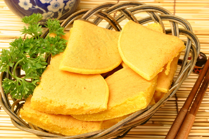 农家贴饼子主食