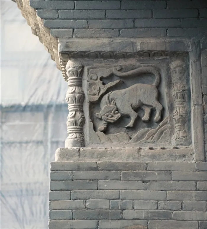 浮雕石刻建筑图片北京风景