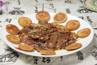 46小饼扒胸口-369饼庄