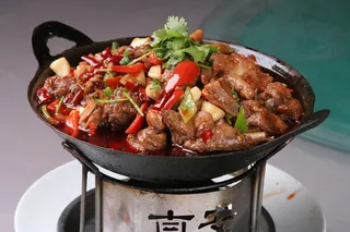 29 干锅土鸡-大福饺子城