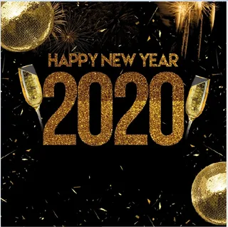 新年祝贺创造设计