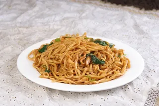 尖椒肉丝炒面-美食乡新店