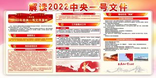 2022*一号文件展板