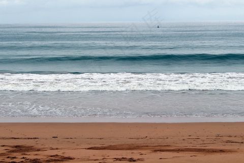 浩瀚的大海图片