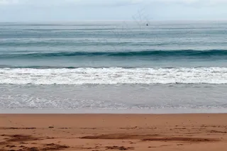 浩瀚的大海图片