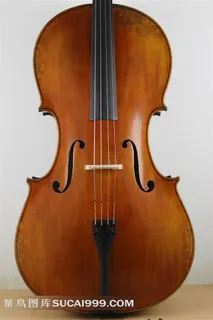 大提琴摄影素材