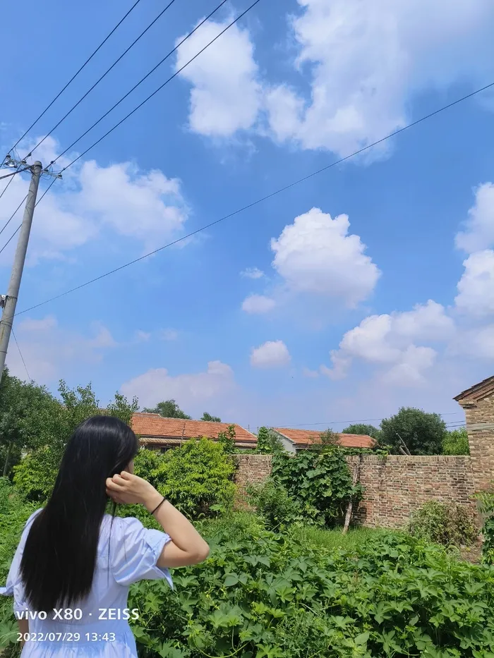 天空风景照片