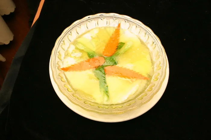 2424竹荪鸡豆花