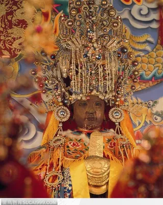 传统佛像-女娲娘娘