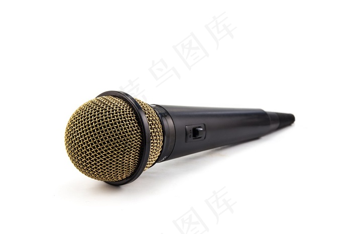 话筒图片白色背景