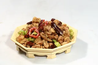 45湘味辣子鸡 乡村小镇