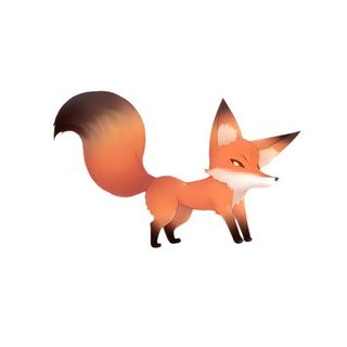 狐狸动物免抠