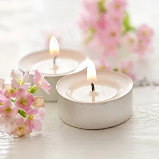 情人节蜡烛图片 情人节蜡烛图片