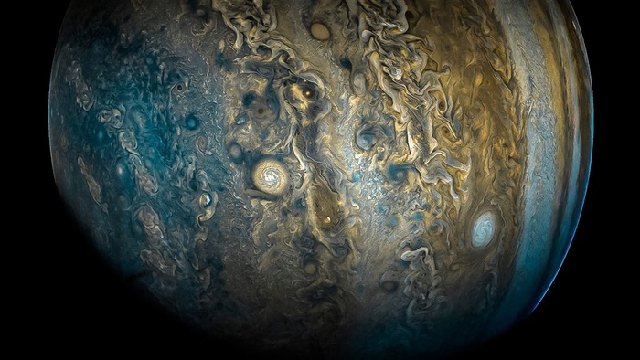 木星表面特写图片