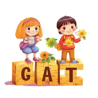 儿童英文字母免抠