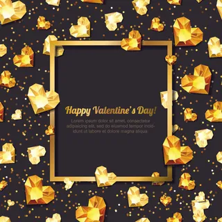 2.14情人节素材装饰情人节