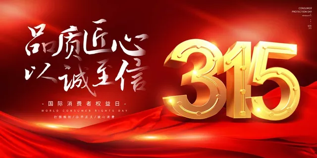 315消费者 消费者权益日 消费者权益 保护法 315主题 315展板