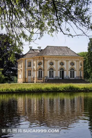 德国巴登堡宫宁芬堡