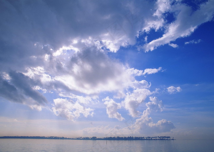 天空背景云层云彩