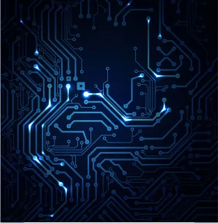 科技人工智能背景eps,ai矢量模版下载