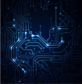 科技人工智能背景