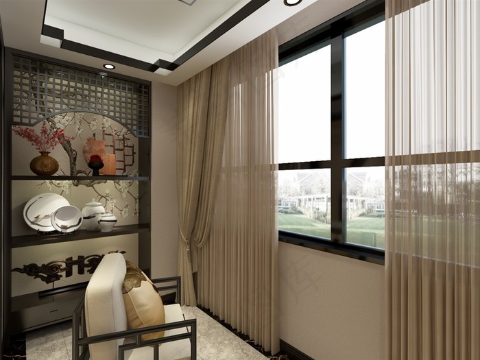 元叶公爵家居效果图