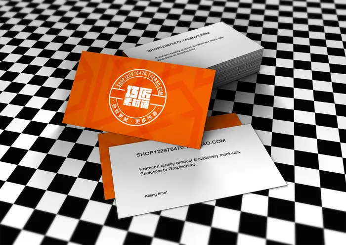 名片 (112)psd模版下载