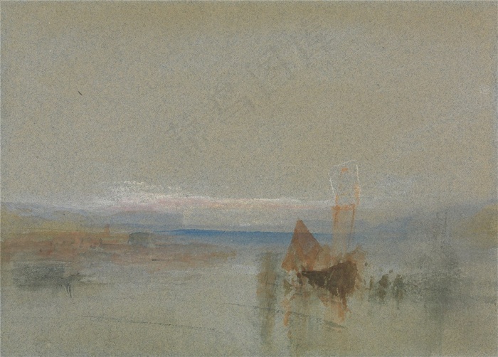 约瑟夫·马洛德·威廉·透纳绘画系列之船素材