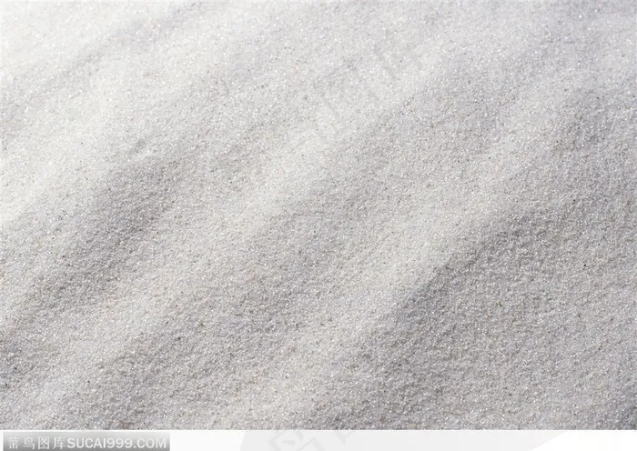 沙子背景-白色的小沙子