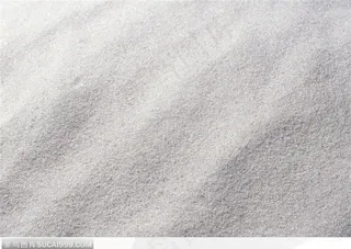 沙子背景-白色的小沙子